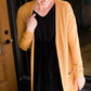 Stretch Knit Detail Cardigan Layering Essentials
