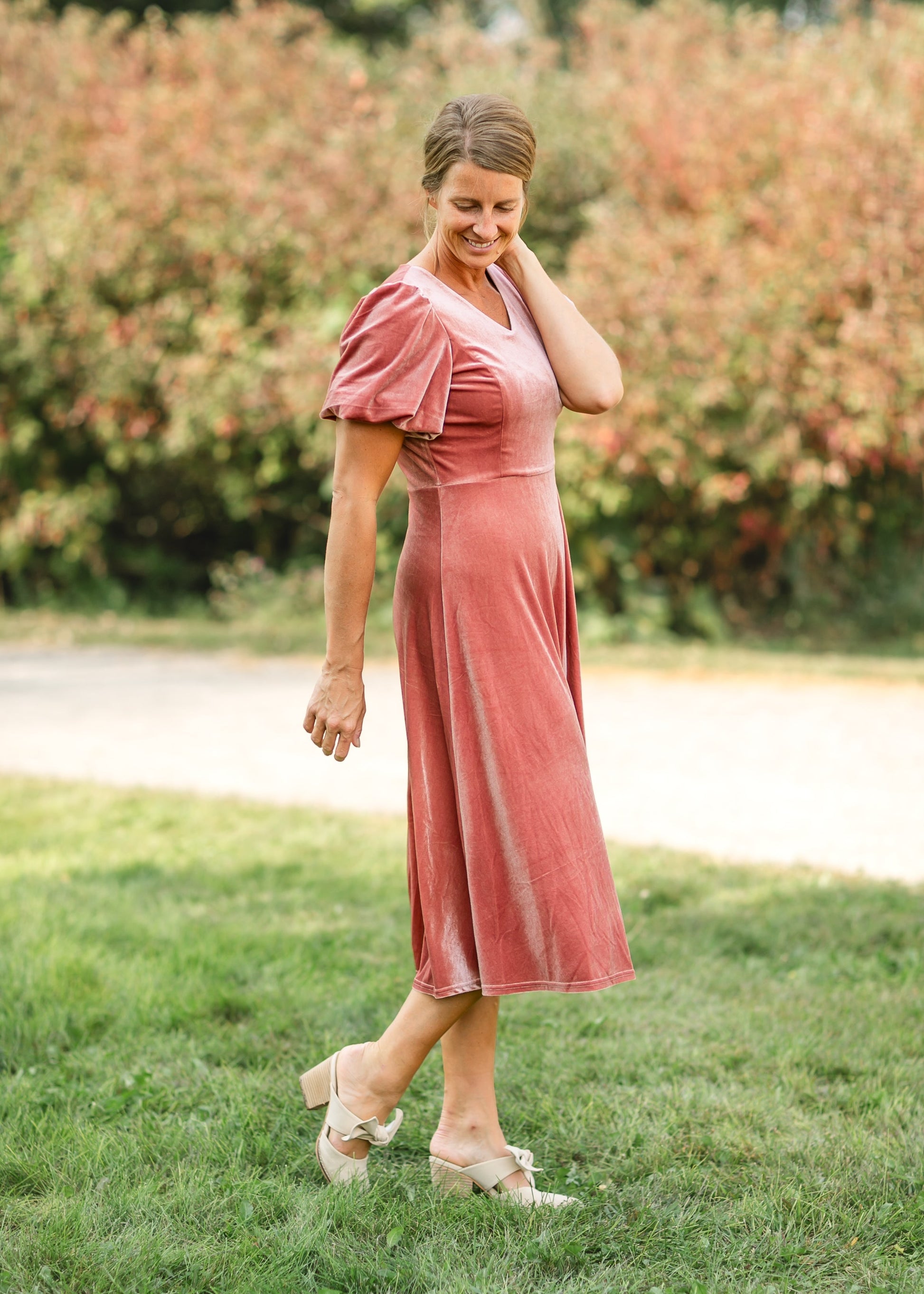 midi velvet dresses for women Fall Velvet Dress for Women Velvet Long Sleeves Midi Dress Black Formal Dress Vintage 1950's Dress Bridesmaid Dresses Plus Size Dress R19