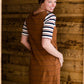 Stripe Color Blocked Midi Dress Dresses