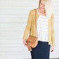 Stripe Peplum Zipper Tank Tops