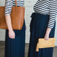 Stripe & Solid Maxi Dress - FINAL SALE Dresses