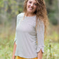 Stripe Theory Top Tops