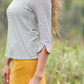 Stripe Theory Top Tops
