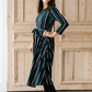 Striped Bow Midi Dress - Final Sale Dresses