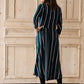 Striped Bow Midi Dress - Final Sale Dresses