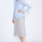 Striped Button Up Blouse - FINAL SALE Tops