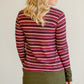 Striped Button Up Cardigan - FINAL SALE Layering Essentials