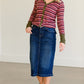 Striped Button Up Cardigan - FINAL SALE Layering Essentials
