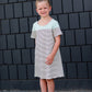 Striped Cotton Midi Dress - FINAL SALE Dresses