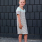 Striped Cotton Midi Dress - FINAL SALE Dresses