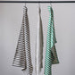 Striped Cotton Tea Towel Set Home & Lifestyle
