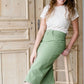 Striped Crew Neck Top - FINAL SALE Tops