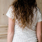Striped Crew Neck Top - FINAL SALE Tops