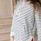 Striped Dakota Pullover Sweater Tops