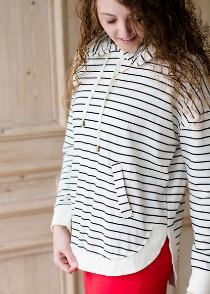 Striped Dakota Pullover Sweater Tops