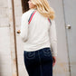 Striped Detail Track Jacket - FINAL SALE Layering Essentials