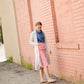 Striped Front Pocket Duster Cardigan Layering Essentials