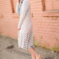 Striped Front Pocket Duster Cardigan Layering Essentials