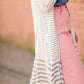 Striped Front Pocket Duster Cardigan Layering Essentials
