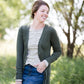 Striped Henley Ribbed Top - FINAL SALE Tops