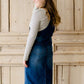 Striped Henley Ribbed Top - FINAL SALE Tops