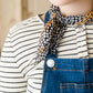 Striped Henley Ribbed Top - FINAL SALE Tops