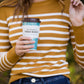 Striped Knit Pullover Sweater - FINAL SALE Tops