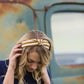 Striped Knotted Head Band - FINAL SALE Accessories