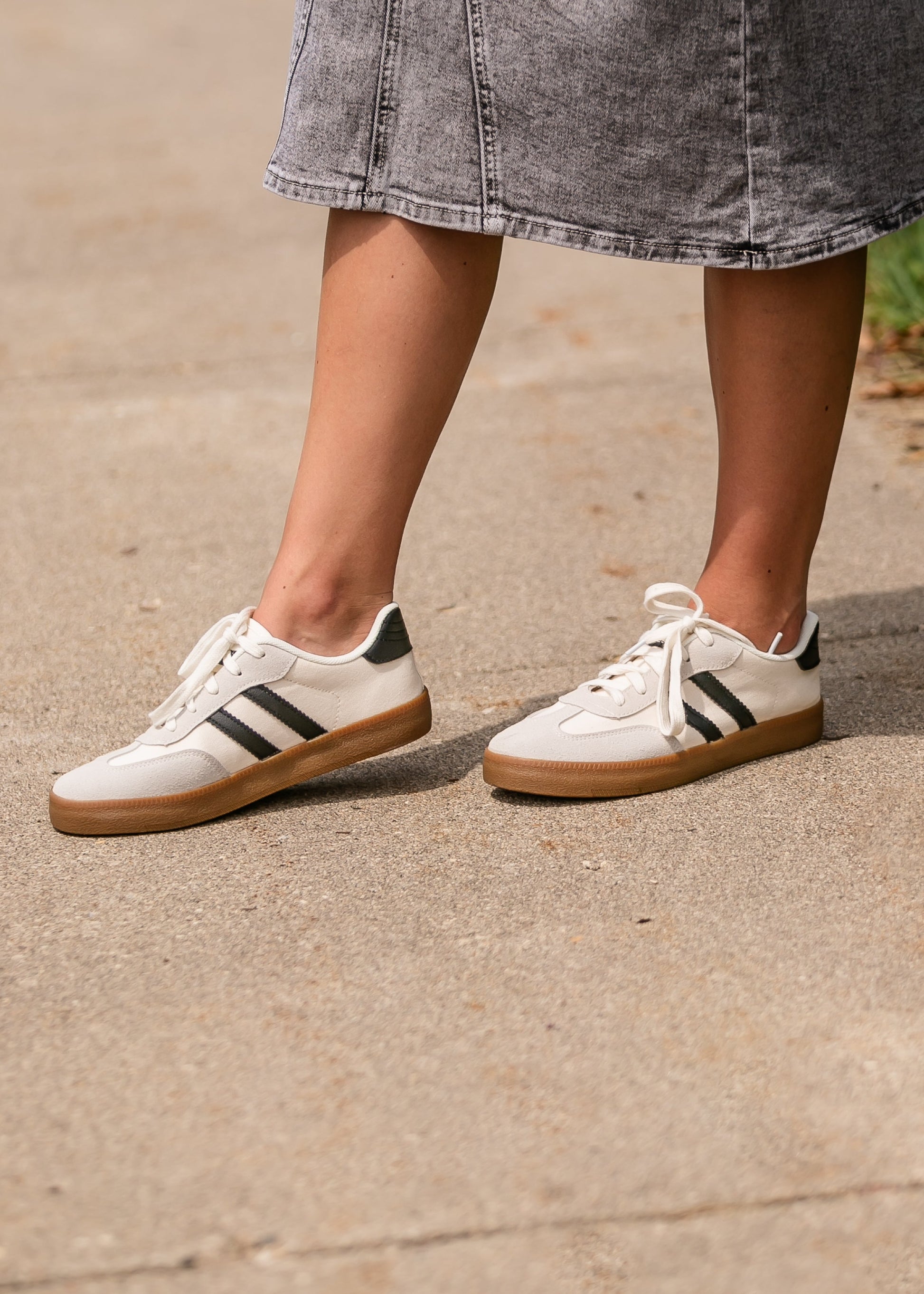 The Evolution of Flat Sneakers in Street Style