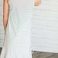 Striped Midi Dress Dresses