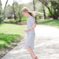 Striped Nautical Pocket Midi Dress Dresses