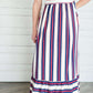 Striped Patriotic Maxi Dresses