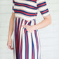 Striped Patriotic Maxi Dresses