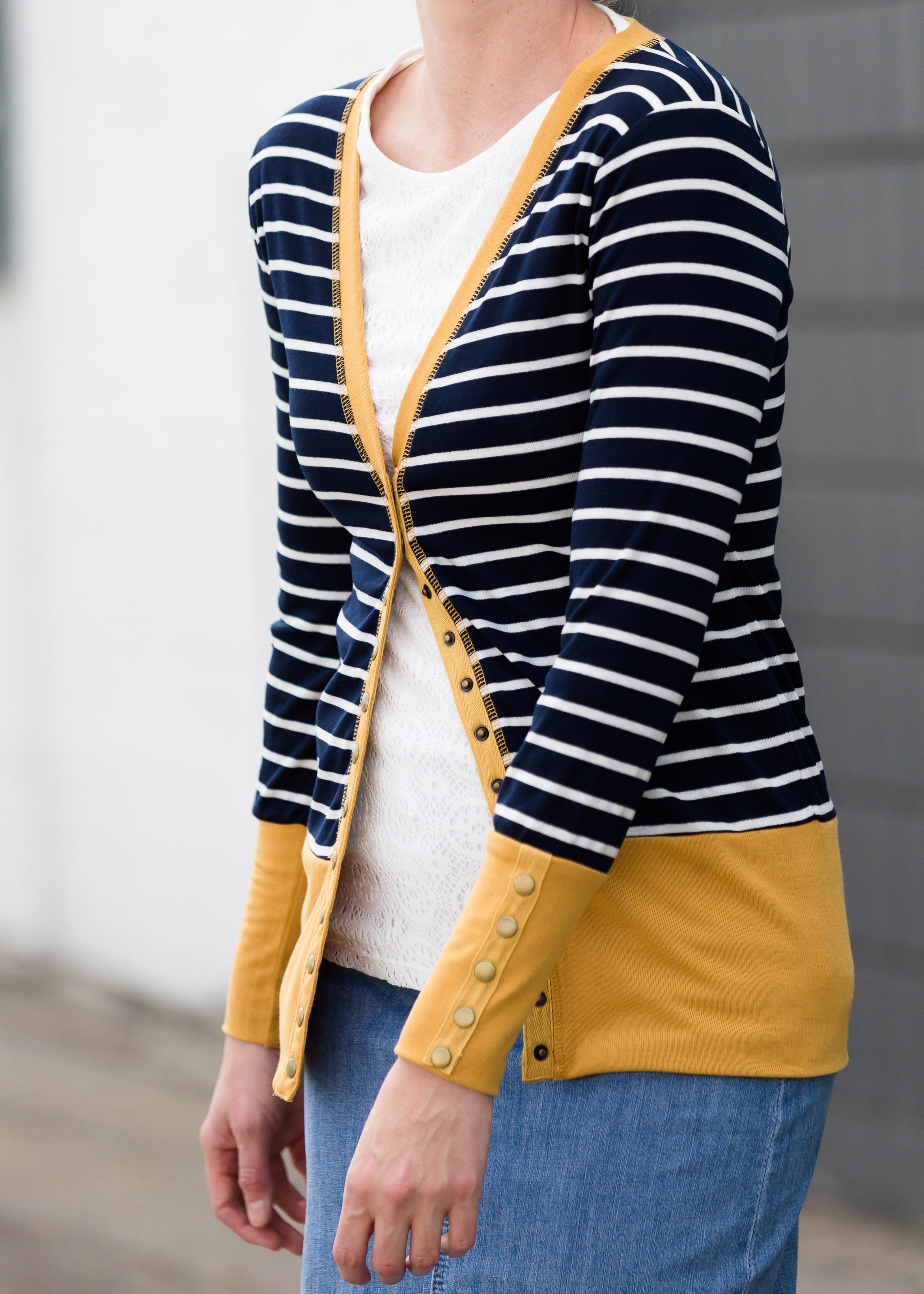 Hawthorne snap hotsell cardigan