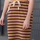 Striped Style Midi Skirt - FINAL SALE Skirts