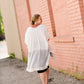 Striped Throw On Cardigan - FINAL SALE Layering Essentials