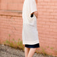 Striped Throw On Cardigan - FINAL SALE Layering Essentials