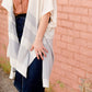 Striped Throw On Cardigan - FINAL SALE Layering Essentials