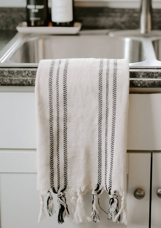 Striped Turkish Hand Towels Home & Lifestyle