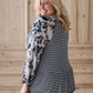 Stripes in Bloom Top - FINAL SALE Tops