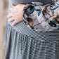 Stripes in Bloom Top - FINAL SALE Tops