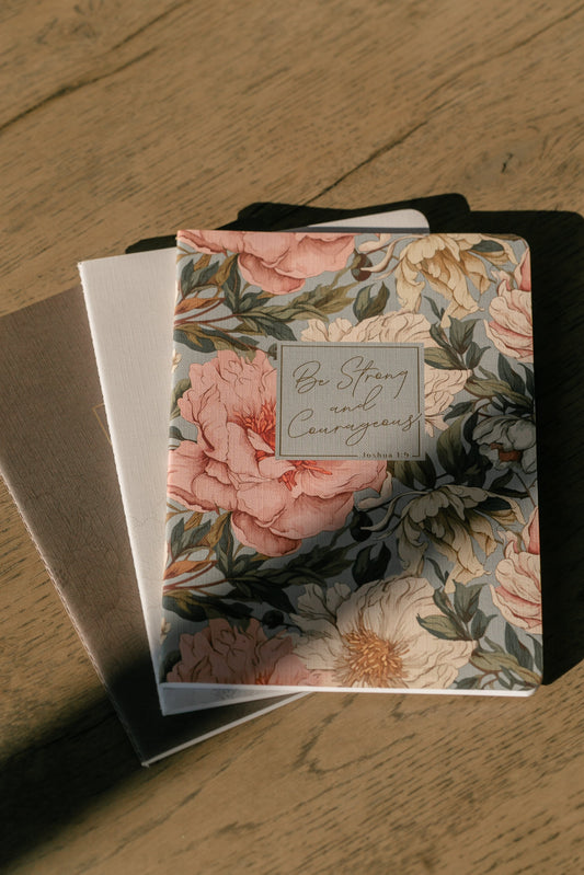 Strong & Courageous Notebook Set - 3pc FF Home & Lifestyle