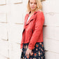 Suede Motor Jacket-FINAL SALE Layering Essentials