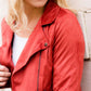 Suede Motor Jacket-FINAL SALE Layering Essentials