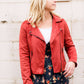 Suede Motor Jacket-FINAL SALE Layering Essentials
