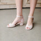 Suede Slip On Sandal-FINAL SALE Shoes