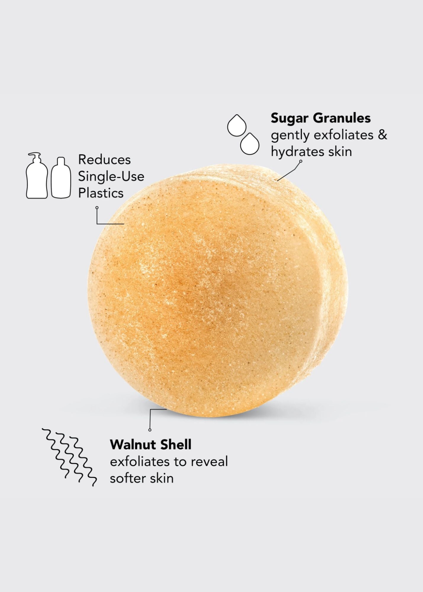 Sugar Exfoliating Body Scrub Bar Gifts