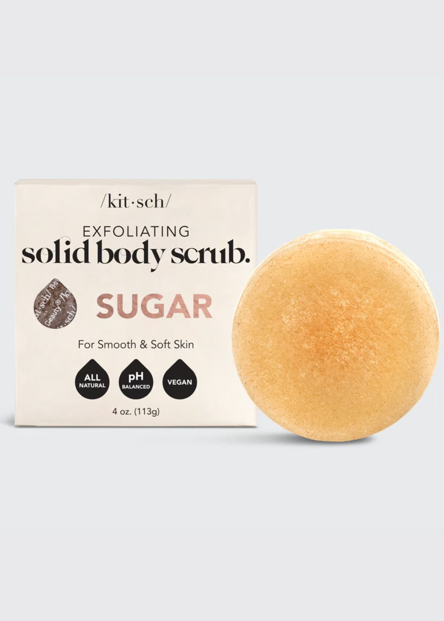 Sugar Exfoliating Body Scrub Bar Gifts