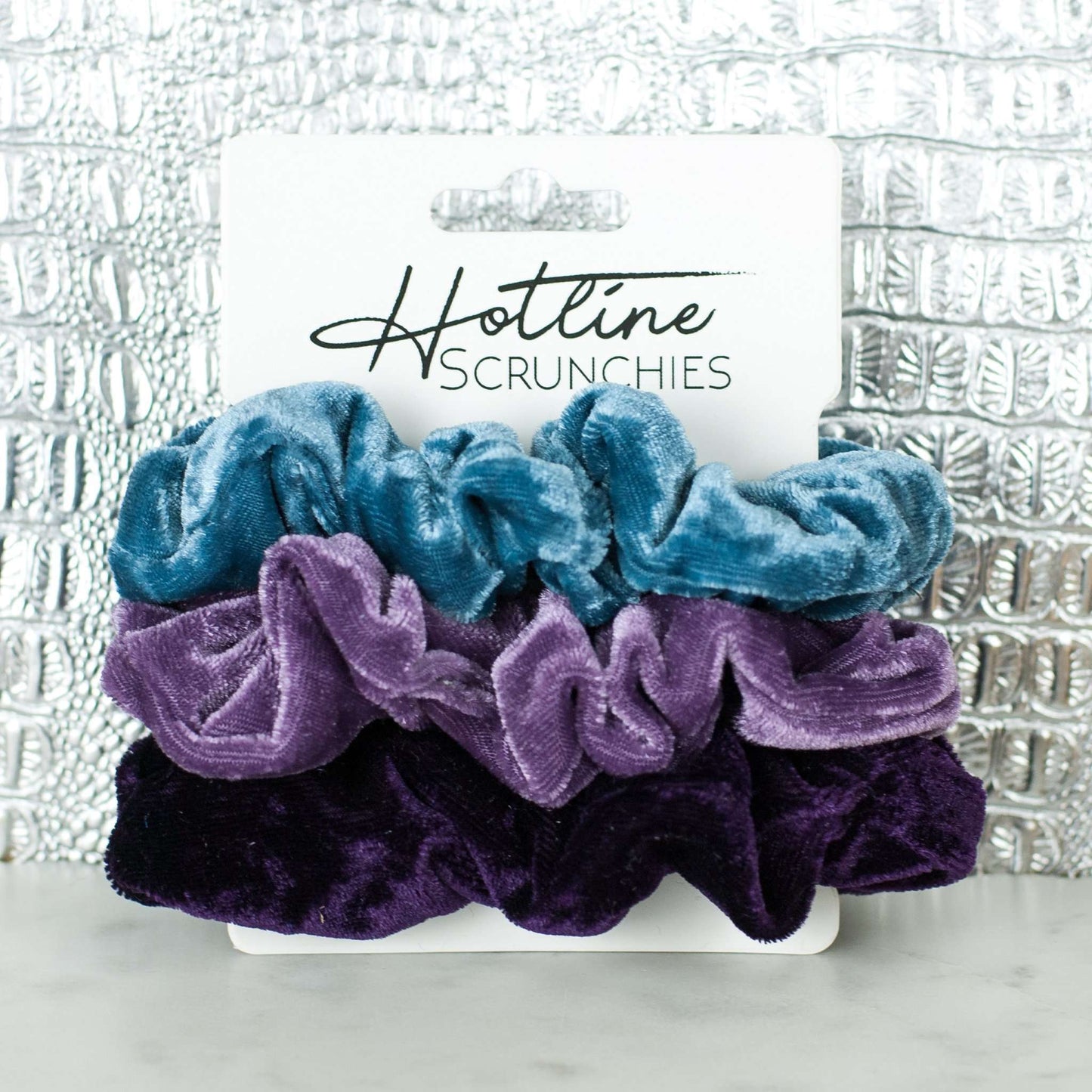 Sugar Plum Velvet Scrunchie Set - FINAL SALE Accessories