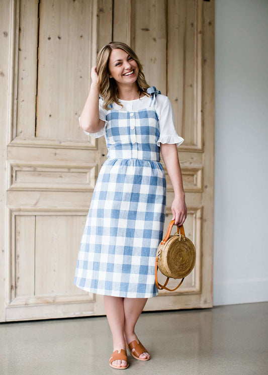 Summer Stripe Jumper Dress - FINAL SALE Dresses